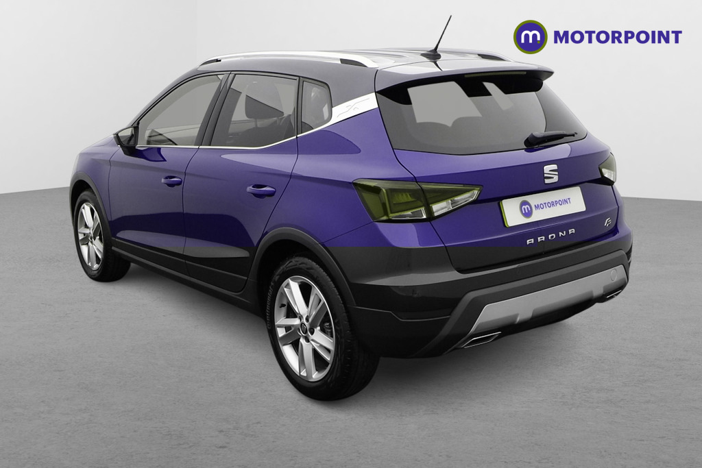 Seat Arona 1.0 Tsi 115 Fr Ez WU70KFC Blue #5