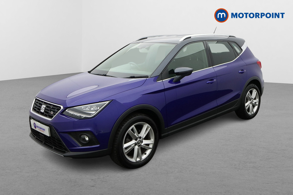 Seat Arona 1.0 Tsi 115 Fr Ez WU70KFC Blue #3