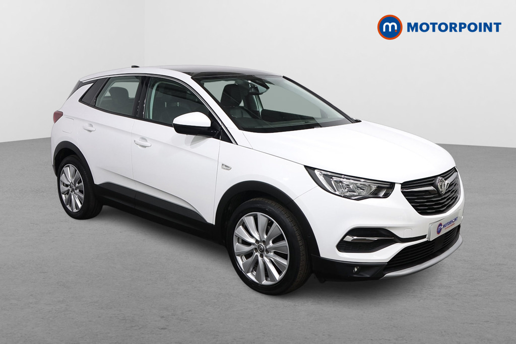Vauxhall Grandland X 1.2 Turbo Elite Nav 8 Speed White