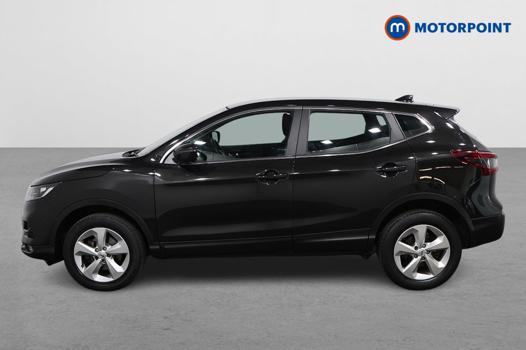 Nissan Qashqai 1.3 Dig-t Acenta Premium GY70EXR Black #4