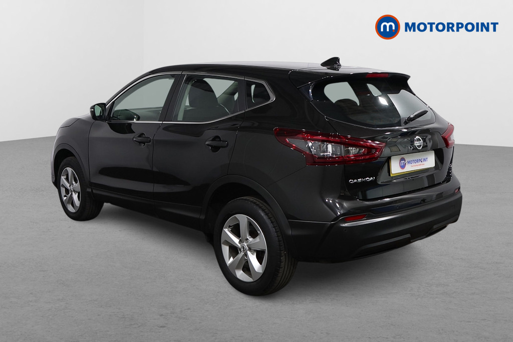 Nissan Qashqai 1.3 Dig-t Acenta Premium GY70EXR Black #5