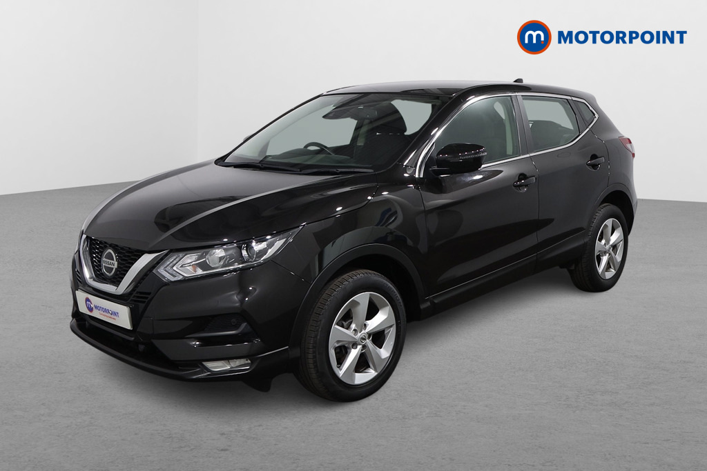 Nissan Qashqai 1.3 Dig-t Acenta Premium GY70EXR Black #3