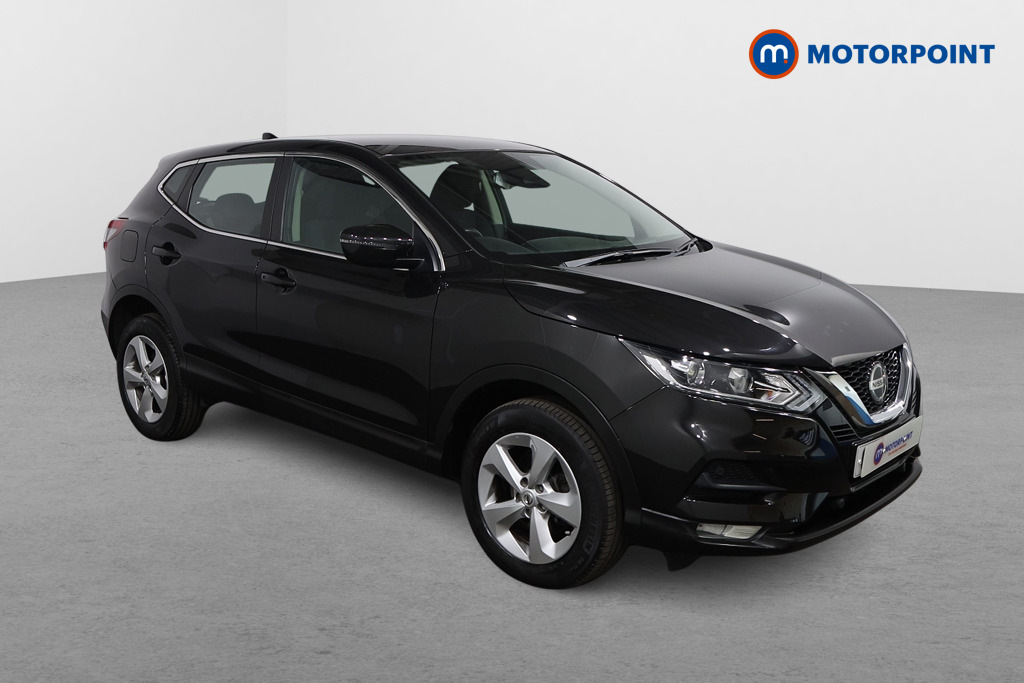Nissan Qashqai 1.3 Dig-t Acenta Premium Black