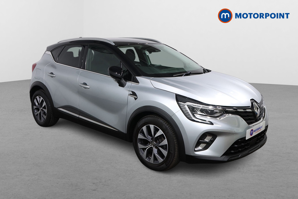 Renault Captur 1.3 Tce 140 S Edition Edc Grey