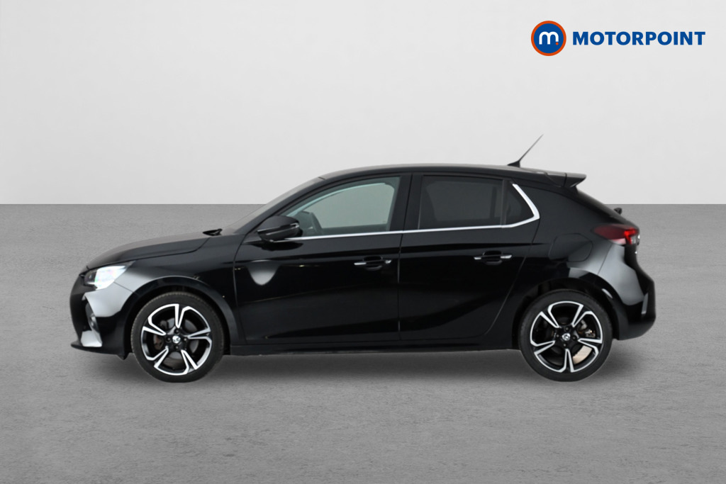 Vauxhall Corsa 1.2 Turbo Elite Nav Premium AD21DXA Black #4