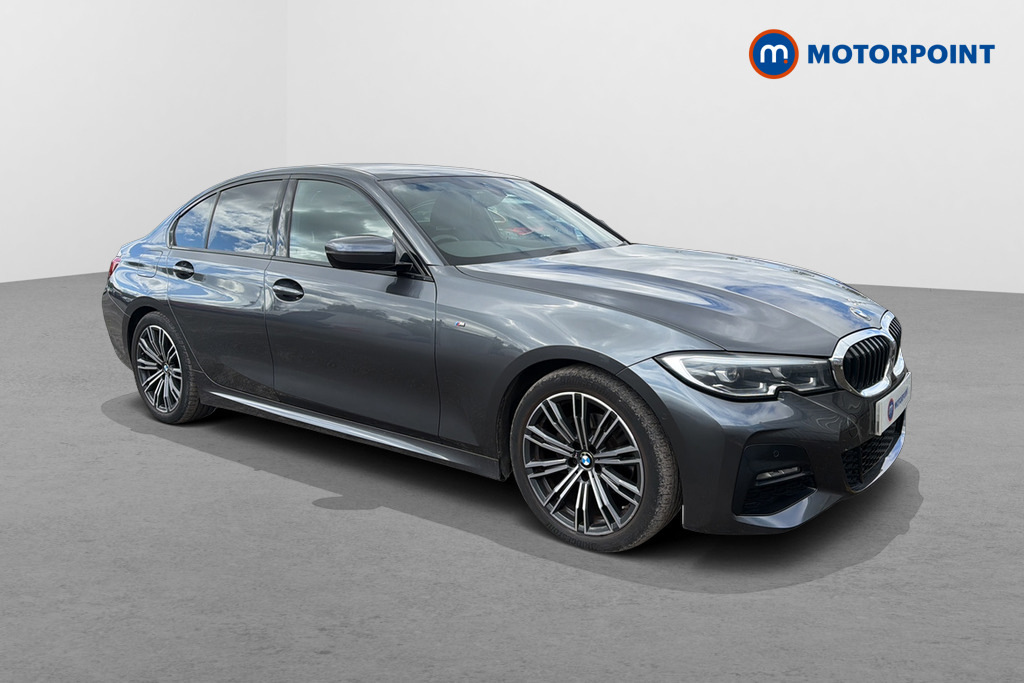 BMW 3 Series 318I M Sport Step Grey