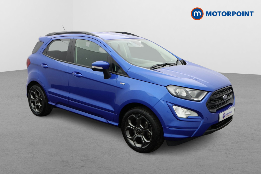 Ford Ecosport 1.0 Ecoboost 125 St-line X Pack Blue