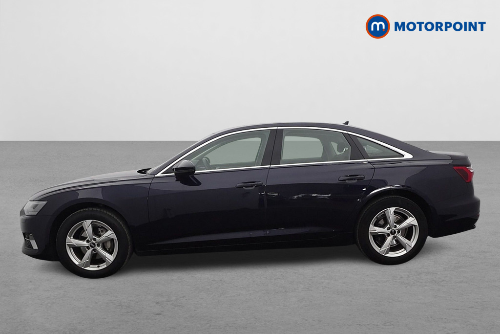 Audi A6 40 Tfsi Sport S Tronic Blue #4