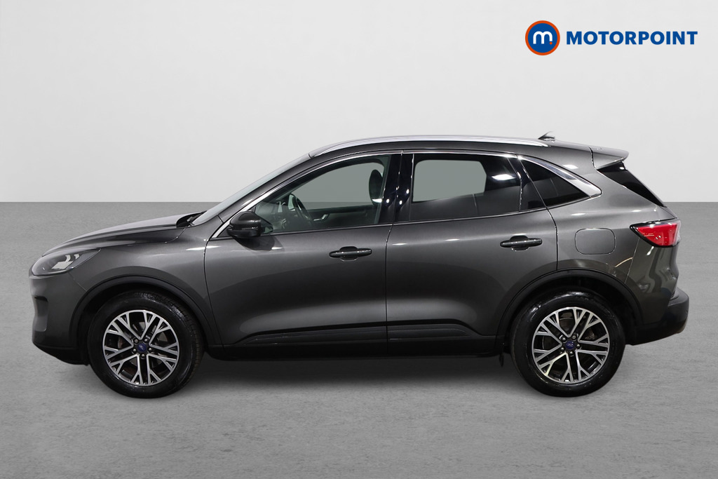 Ford Kuga 1.5 Ecoblue Titanium Edition OU22NUF Grey #4