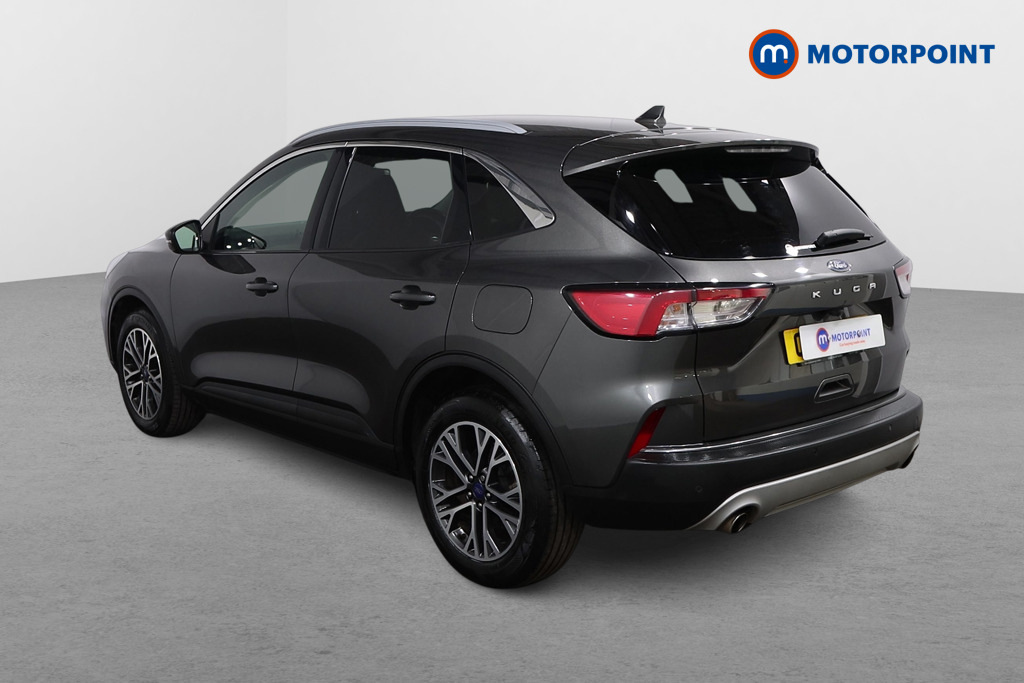 Ford Kuga 1.5 Ecoblue Titanium Edition OU22NUF Grey #5
