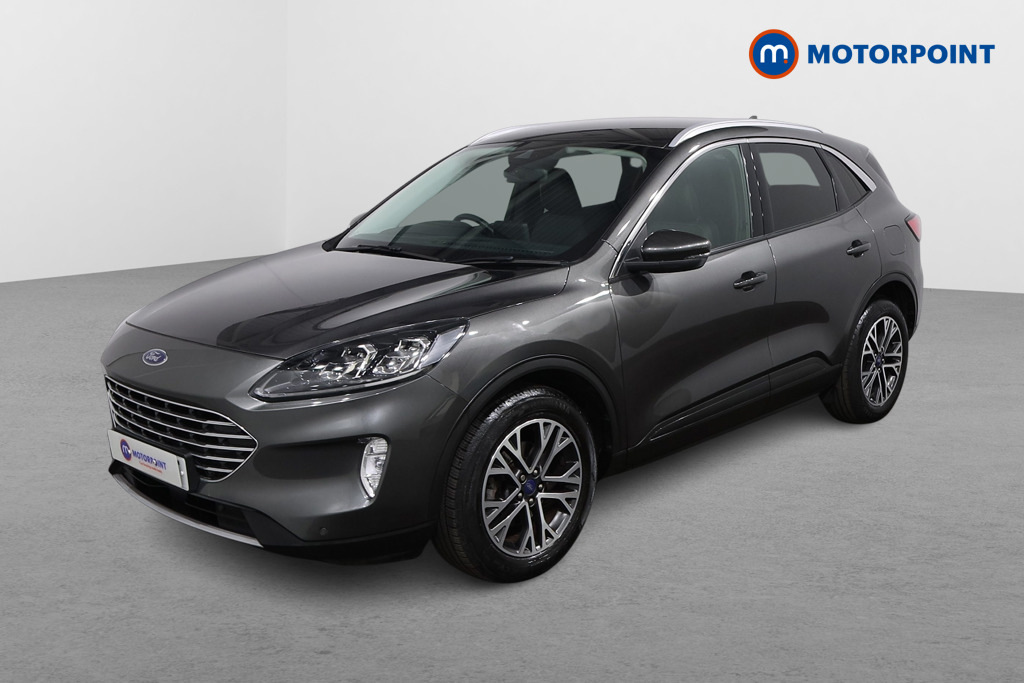 Ford Kuga 1.5 Ecoblue Titanium Edition OU22NUF Grey #3