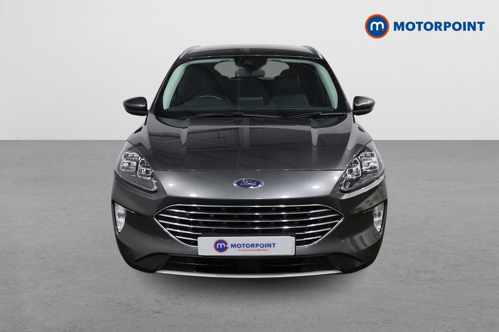 Ford Kuga 1.5 Ecoblue Titanium Edition OU22NUF Grey #2