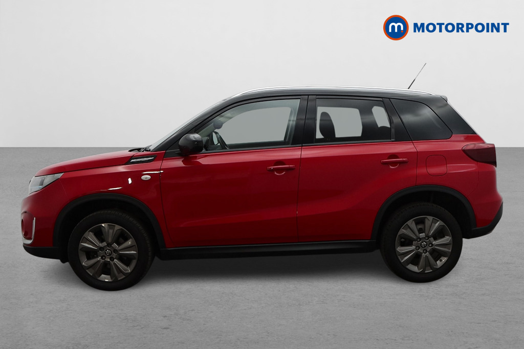 Suzuki Vitara 1.4 Boosterjet 48V Hybrid Sz-t Red #4