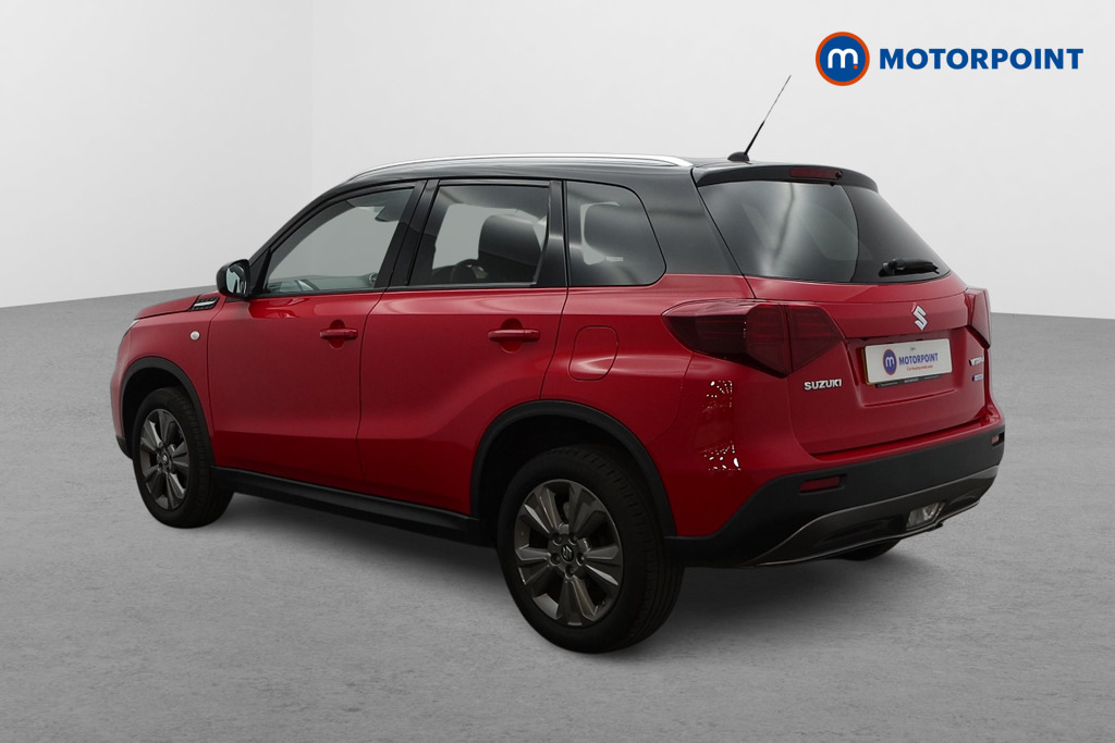 Suzuki Vitara 1.4 Boosterjet 48V Hybrid Sz-t Red #5
