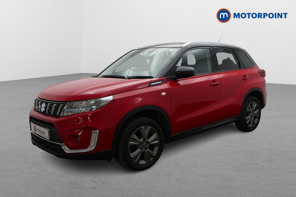 Suzuki Vitara 1.4 Boosterjet 48V Hybrid Sz-t Red #3