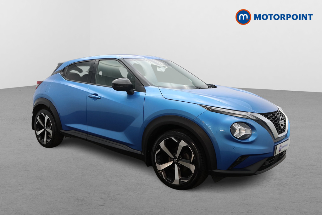 Nissan Juke 1.0 Dig-t 114 Tekna Dct Blue