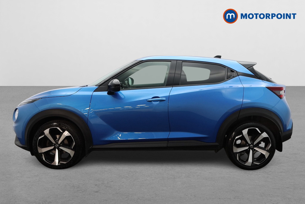 Nissan Juke 1.0 Dig-t 114 Tekna Dct SD22PHX Blue #4