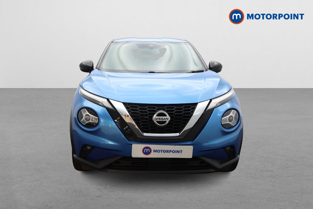 Nissan Juke 1.0 Dig-t 114 Tekna Dct SD22PHX Blue #2