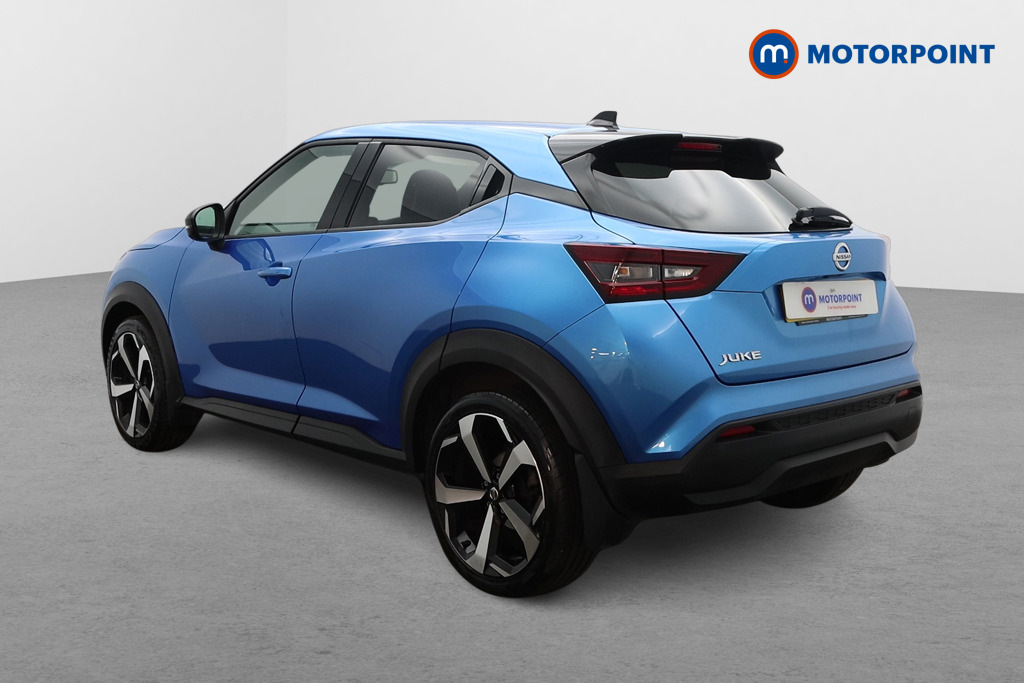 Nissan Juke 1.0 Dig-t 114 Tekna Dct SD22PHX Blue #5