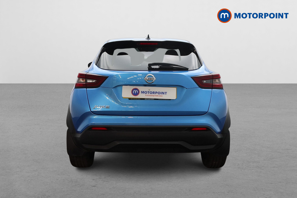 Nissan Juke 1.0 Dig-t 114 Tekna Dct SD22PHX Blue #6