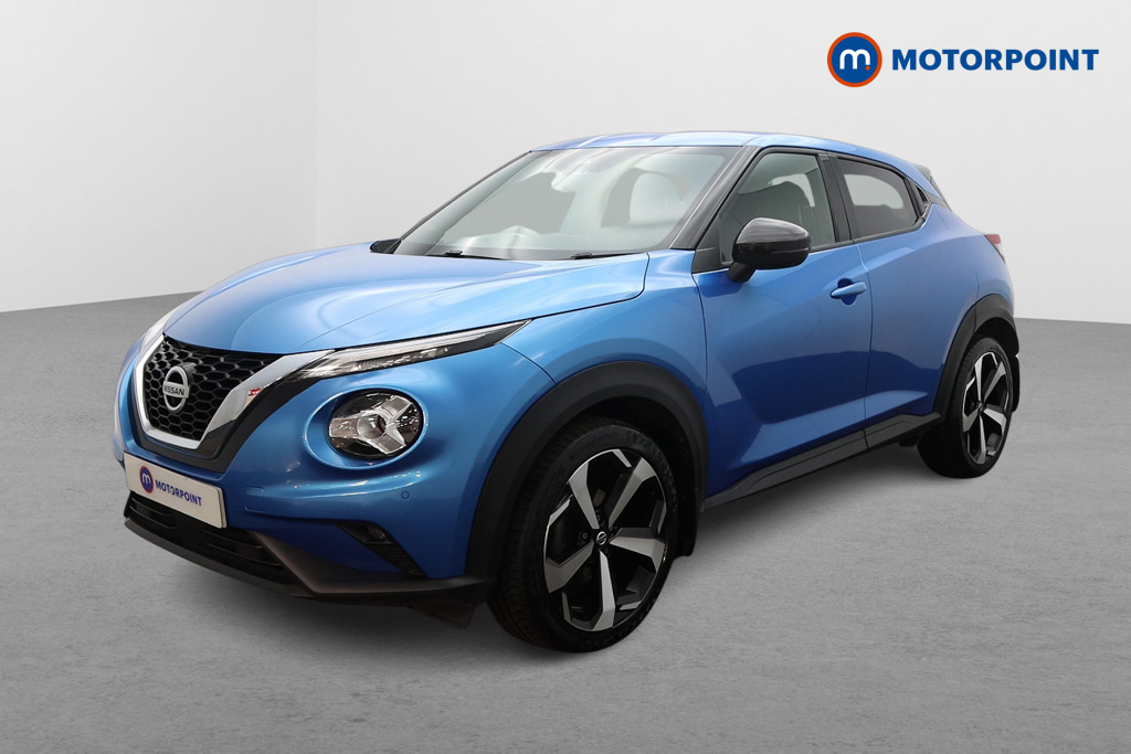 Nissan Juke 1.0 Dig-t 114 Tekna Dct SD22PHX Blue #3