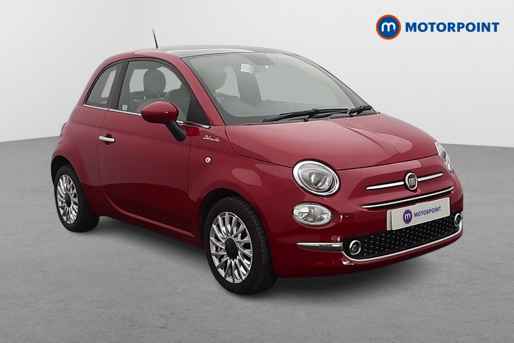 Fiat 500x Dolcevita 1.0 Mild Hybrid Dolcevita Part Leather Red