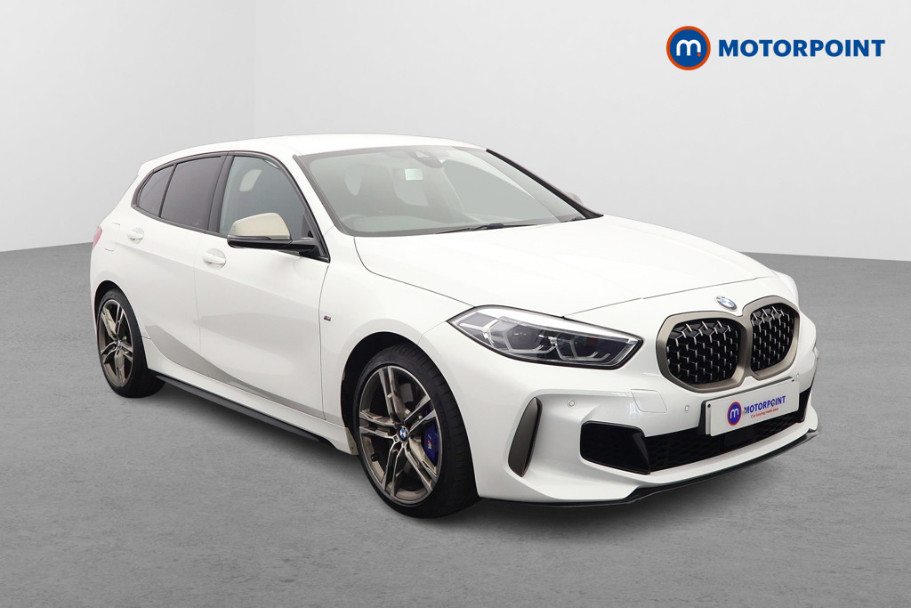 BMW 1 Series M135i Xdrive Step White