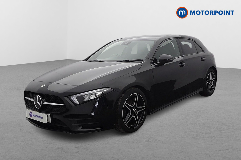 Mercedes-Benz A Class A180 Amg Line Executive Edition WX72XFY Black #3