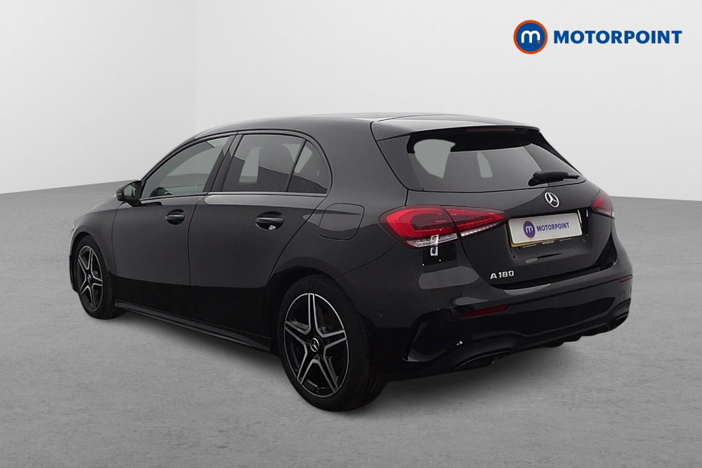Mercedes-Benz A Class A180 Amg Line Executive Edition WX72XFY Black #5
