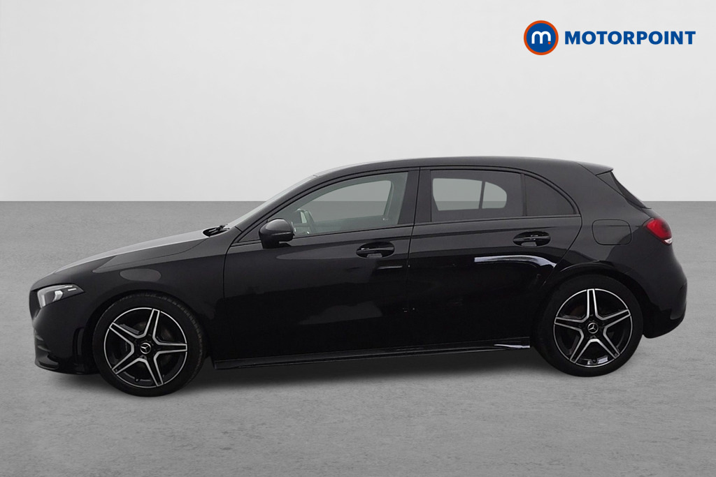 Mercedes-Benz A Class A180 Amg Line Executive Edition WX72XFY Black #4