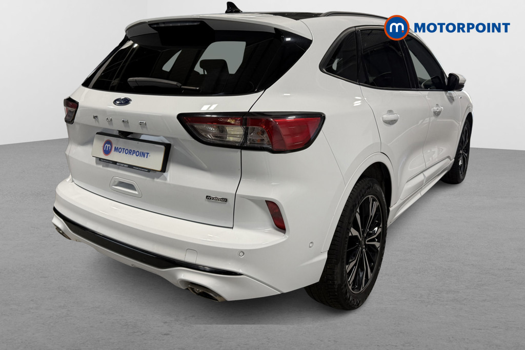 Ford Kuga 2.5 Fhev St-line X Edition Cvt EK72MFA White #6