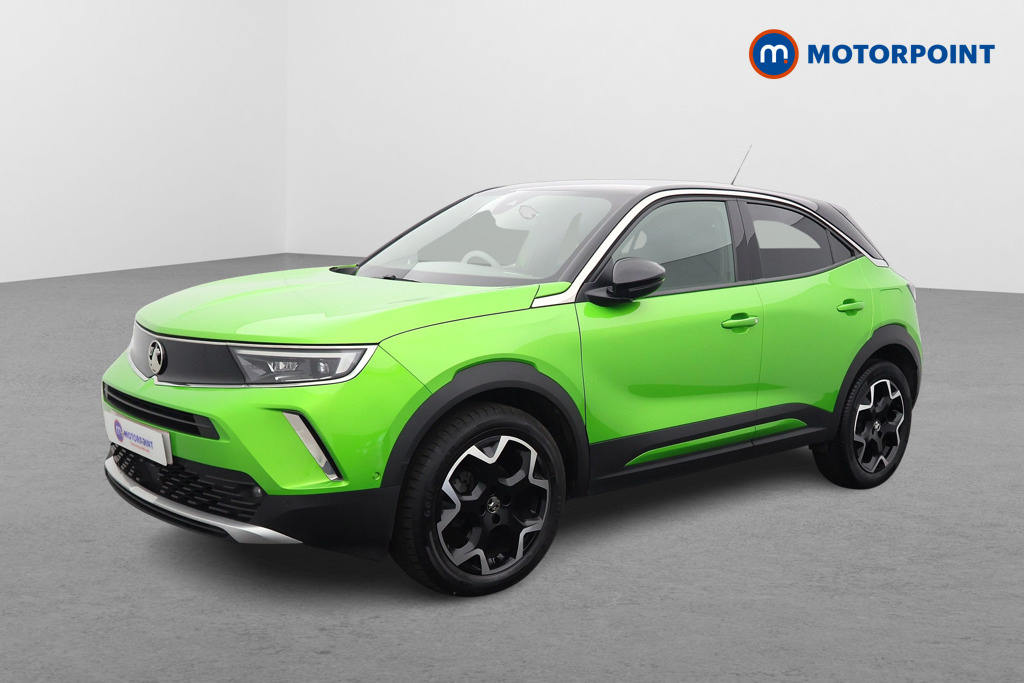 Vauxhall Mokka 1.2 Turbo Ultimate LL72ZCK Green #3