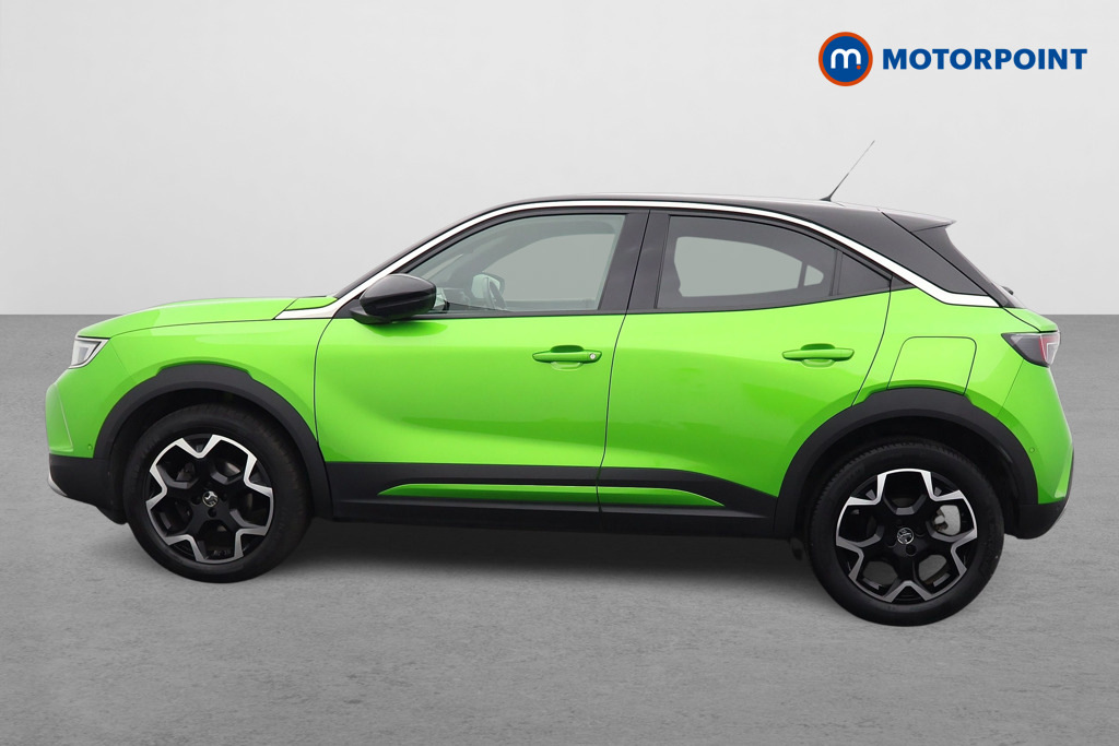 Vauxhall Mokka 1.2 Turbo Ultimate LL72ZCK Green #4