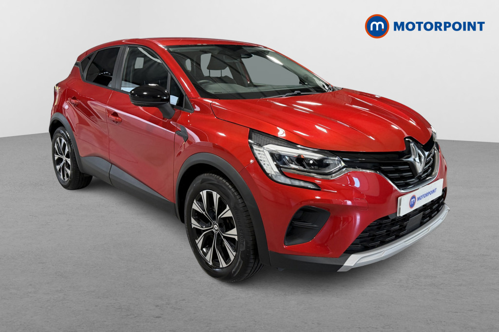 Renault Captur 1.6 E-tech Full Hybrid 145 Evolution Red