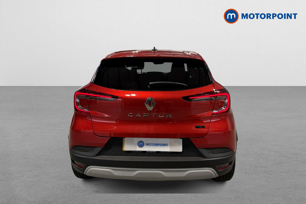 Renault Captur 1.6 E-tech Full Hybrid 145 Evolution AP72EKW Red #6