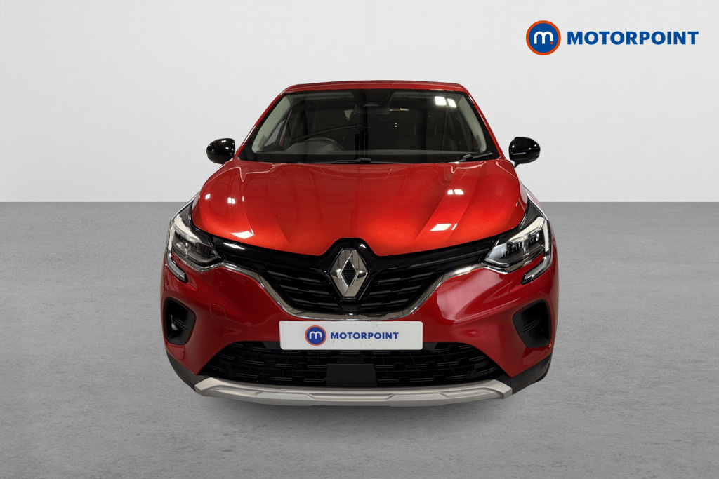 Renault Captur 1.6 E-tech Full Hybrid 145 Evolution AP72EKW Red #2