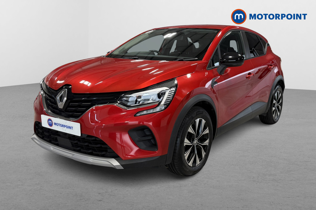 Renault Captur 1.6 E-tech Full Hybrid 145 Evolution AP72EKW Red #3