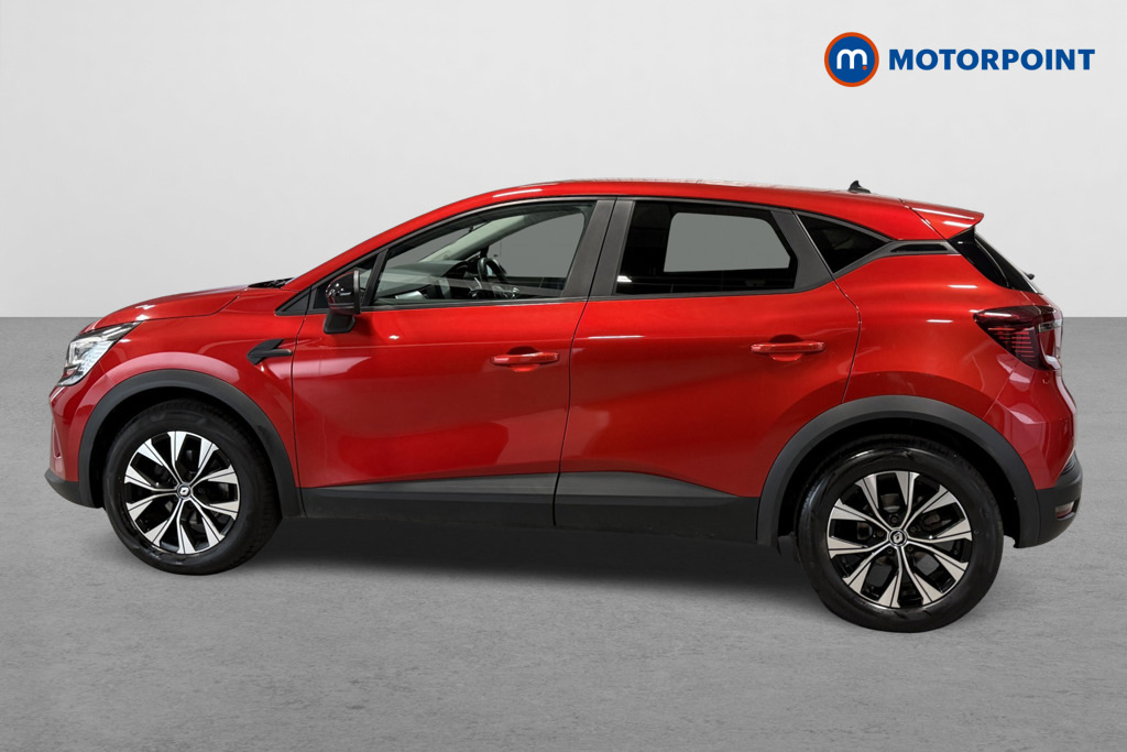 Renault Captur 1.6 E-tech Full Hybrid 145 Evolution AP72EKW Red #4