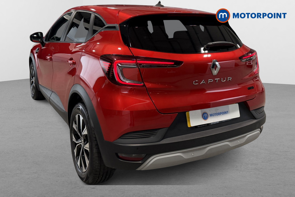 Renault Captur 1.6 E-tech Full Hybrid 145 Evolution AP72EKW Red #5