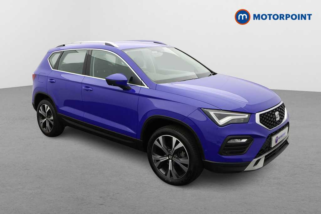 Seat Ateca 1.5 Tsi Evo Se Technology Dsg Blue