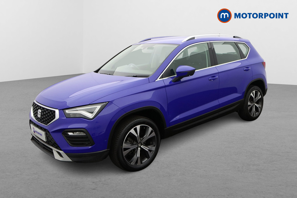 Seat Ateca 1.5 Tsi Evo Se Technology Dsg DS72AUX Blue #3