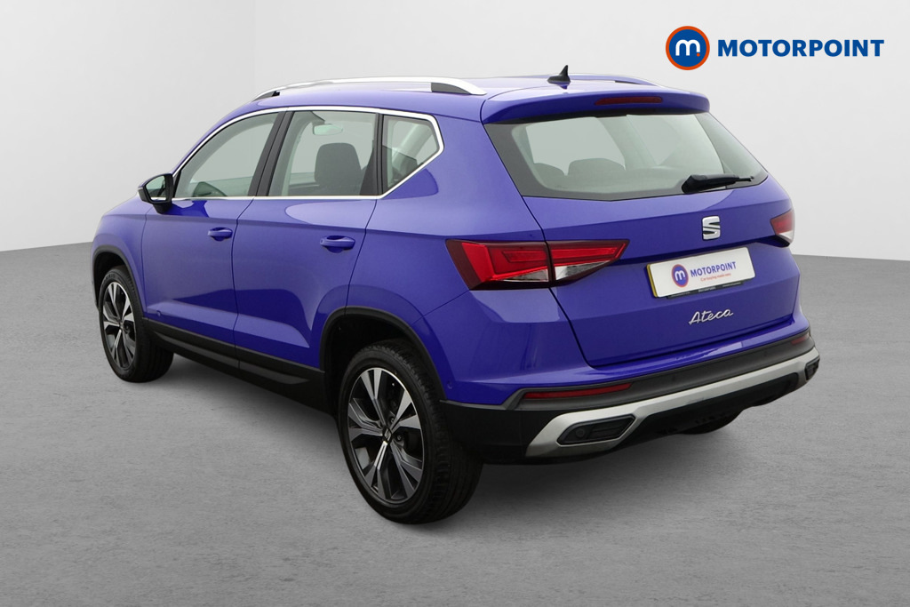 Seat Ateca 1.5 Tsi Evo Se Technology Dsg DS72AUX Blue #5