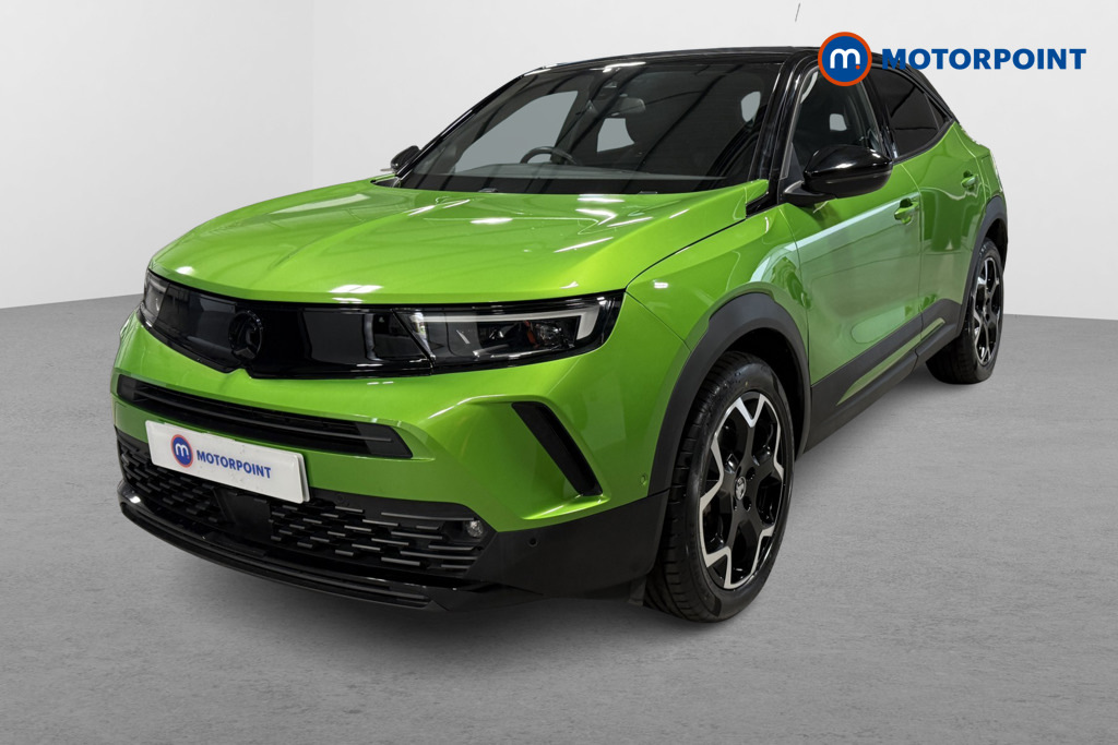 Vauxhall Mokka-e 100Kw Ultimate 50Kwh WL72EWF Green #3