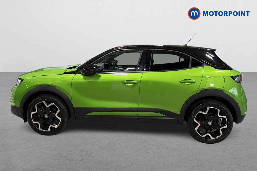 Vauxhall Mokka-e 100Kw Ultimate 50Kwh WL72EWF Green #4