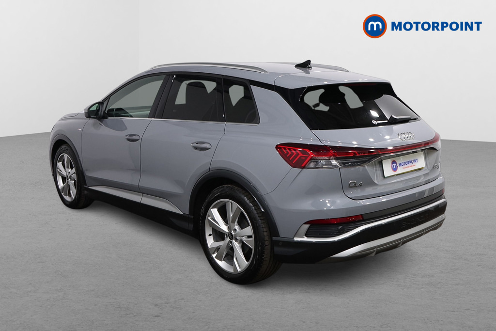 Audi Q4 E Tron 220Kw 50 Quattro 82Kwh S Line BV23XOY Grey #5