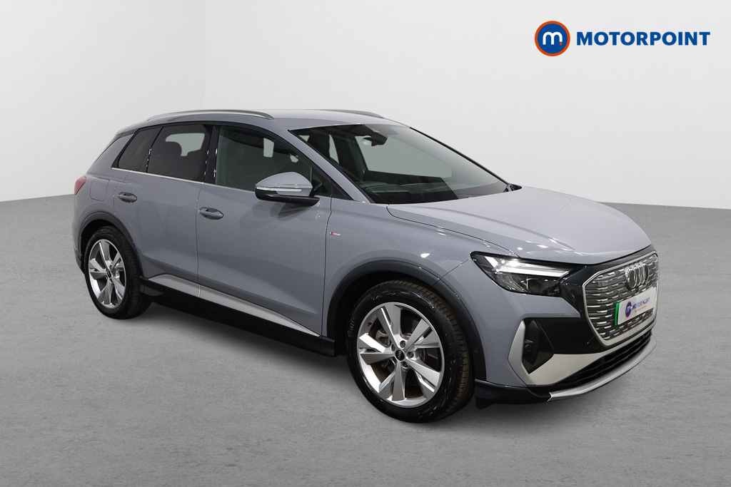Audi Q4 E Tron 220Kw 50 Quattro 82Kwh S Line Grey