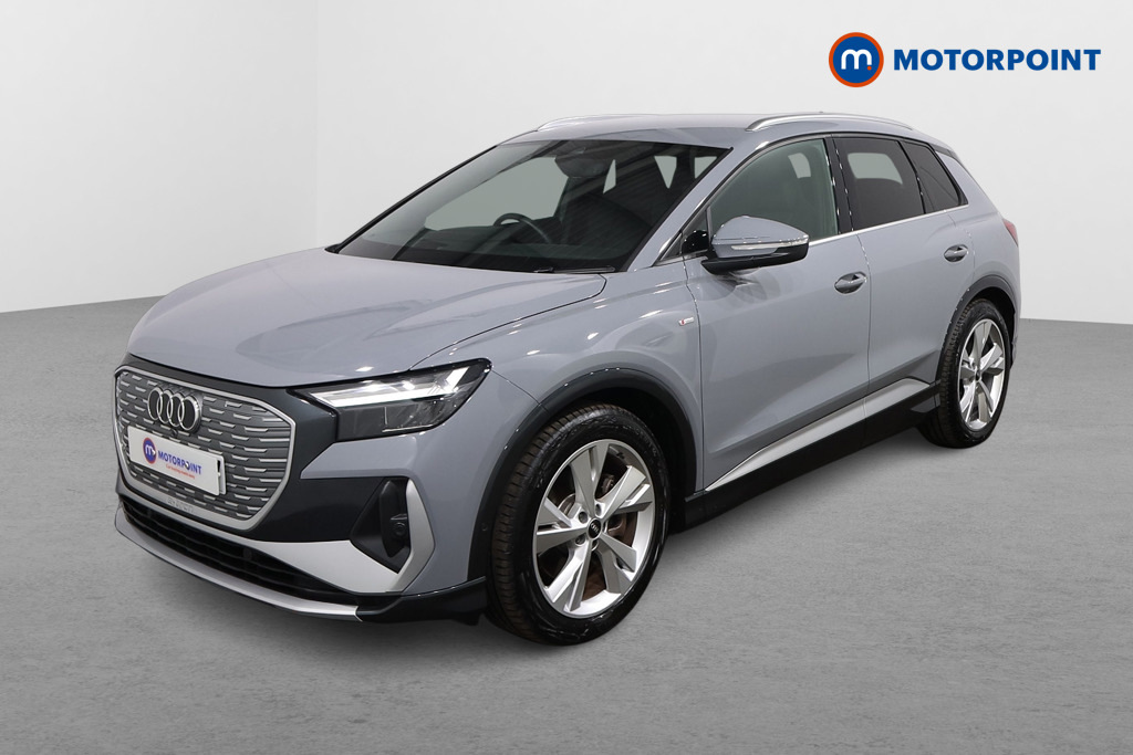 Audi Q4 E Tron 220Kw 50 Quattro 82Kwh S Line BV23XOY Grey #3