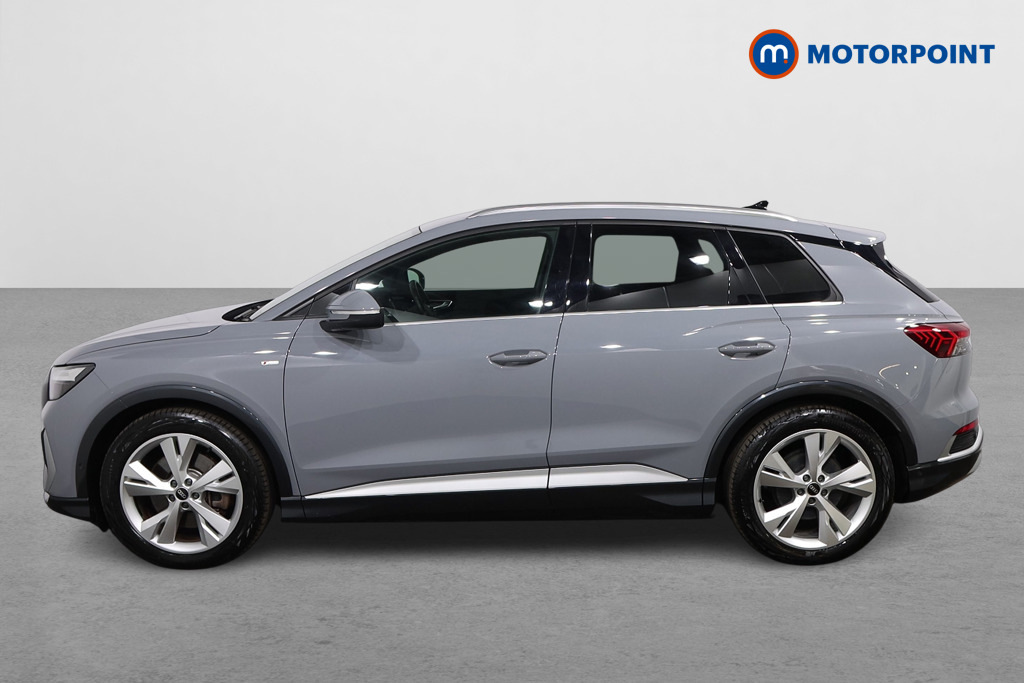 Audi Q4 E Tron 220Kw 50 Quattro 82Kwh S Line BV23XOY Grey #4
