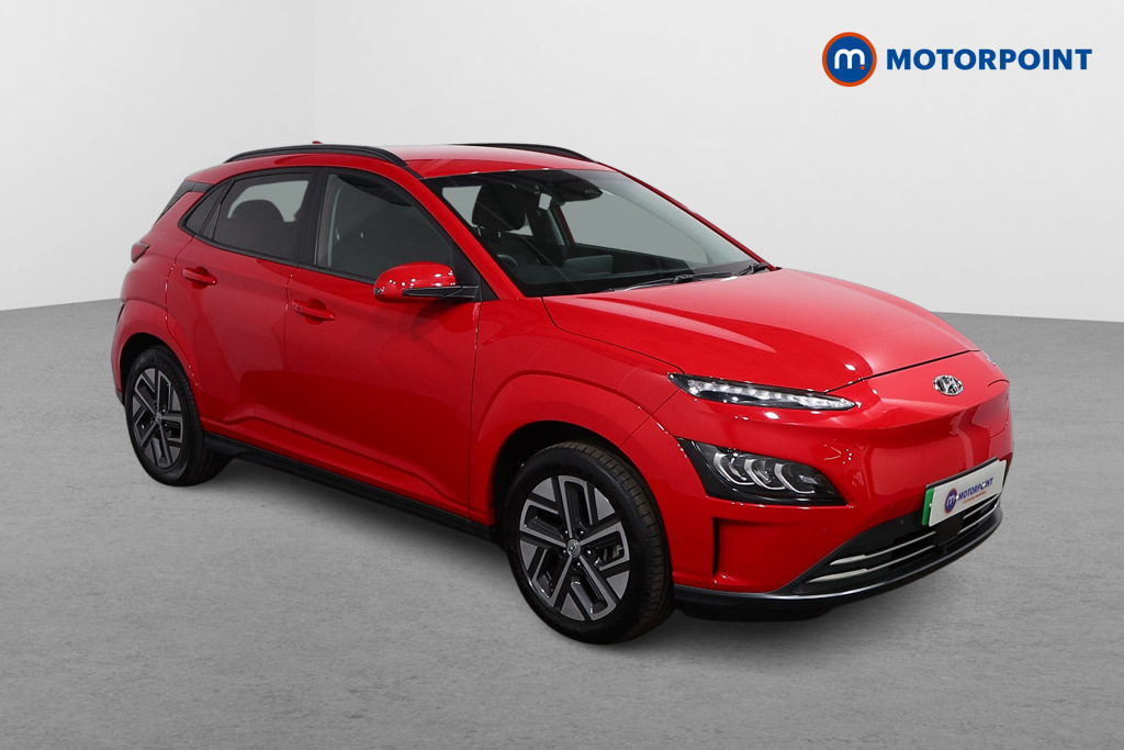 Hyundai Kona 100Kw Premium 39Kwh Red