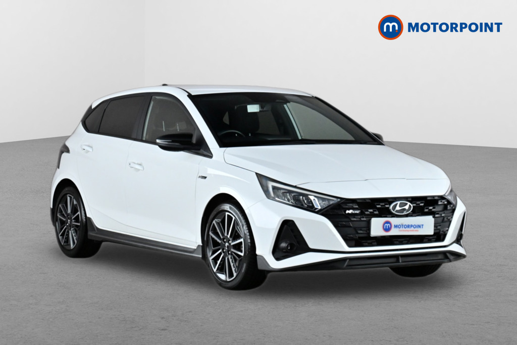 Hyundai I20 1.0T Gdi 48V Mhd 120 N Line Dct White